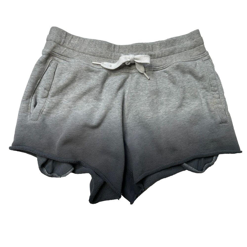 Nike Shorts Dip Dye Gray Small